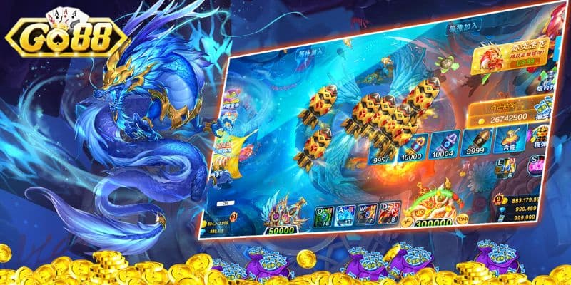 Bắn Cá Thần Rồng Go88 - Rinh Ngàn Quà Khủng!
