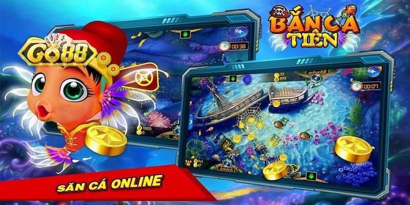 Bắn Cá Tiểu Tiên Cá Go88 - Chinh Phục Đại Dương Sâu Thẳm