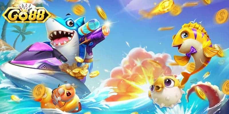 Bắn Cá Vàng Go88 - Bí Mật Đại Dương, Thưởng Lớn Vô Biên!